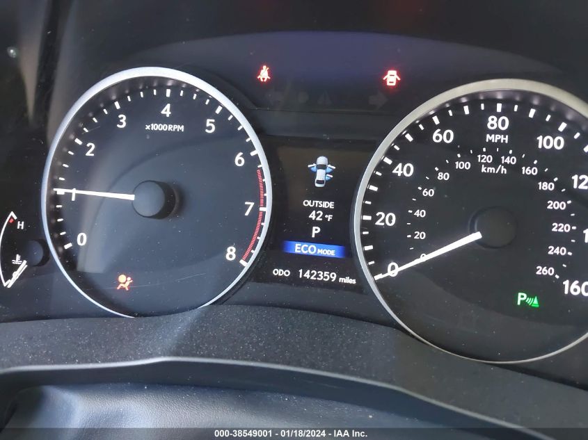 2015 LEXUS ES 350 - JTHBK1GGXF2187657