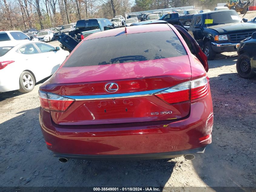 2015 LEXUS ES 350 - JTHBK1GGXF2187657