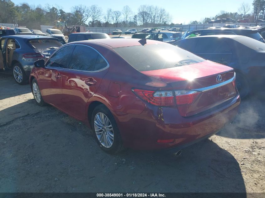 2015 LEXUS ES 350 - JTHBK1GGXF2187657
