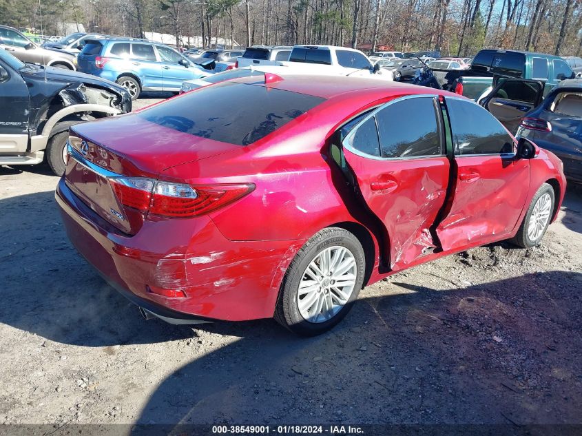 2015 LEXUS ES 350 - JTHBK1GGXF2187657