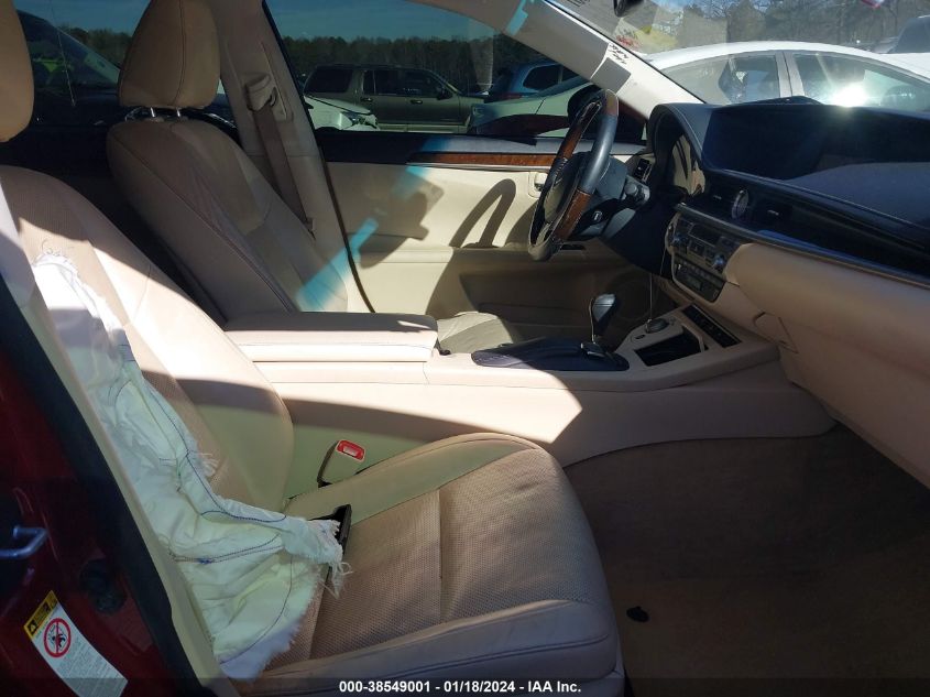 2015 LEXUS ES 350 - JTHBK1GGXF2187657