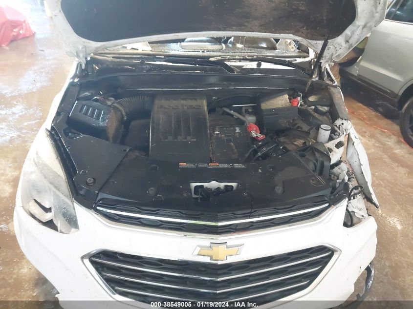 2017 CHEVROLET EQUINOX LT - 2GNALCEK1H1531190