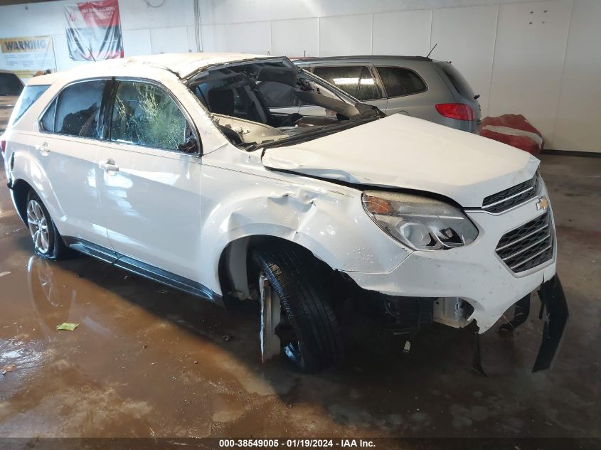 2017 CHEVROLET EQUINOX LT - 2GNALCEK1H1531190