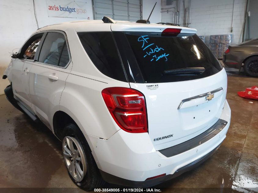 2017 CHEVROLET EQUINOX LT - 2GNALCEK1H1531190