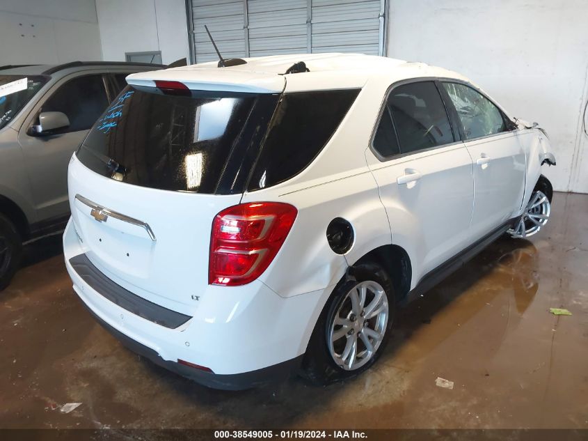 2017 CHEVROLET EQUINOX LT - 2GNALCEK1H1531190