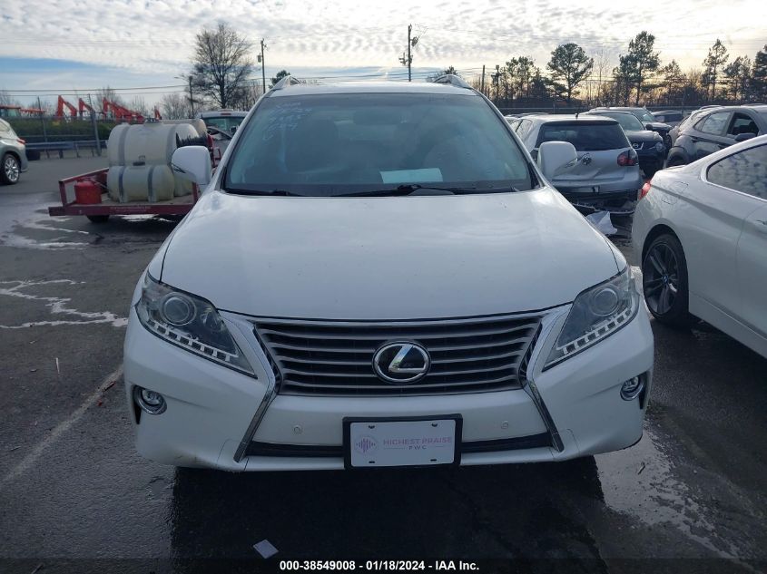 2015 LEXUS RX 350 - 2T2BK1BA6FC339385