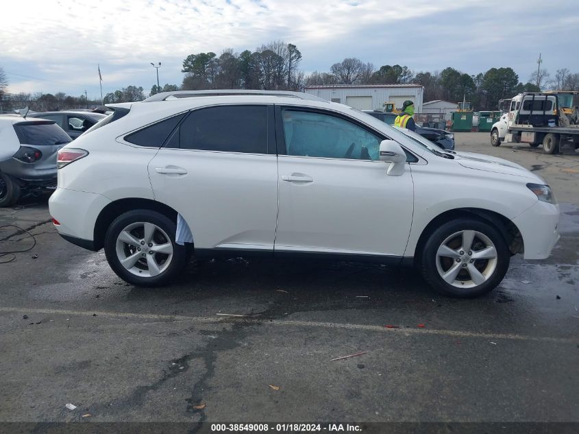 2015 LEXUS RX 350 - 2T2BK1BA6FC339385