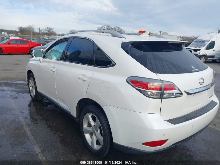 2015 LEXUS RX 350 - 2T2BK1BA6FC339385