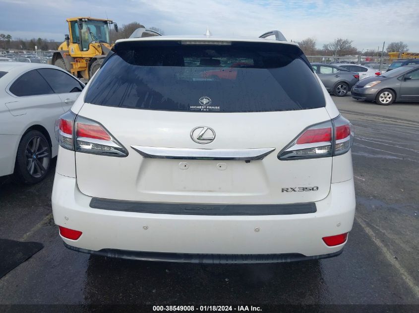 2015 LEXUS RX 350 - 2T2BK1BA6FC339385