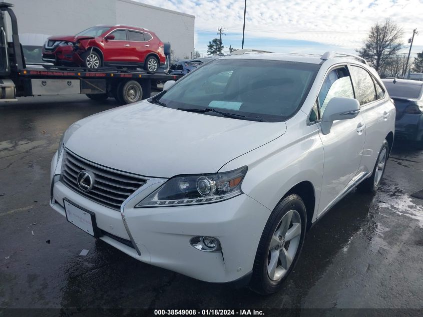 2015 LEXUS RX 350 - 2T2BK1BA6FC339385