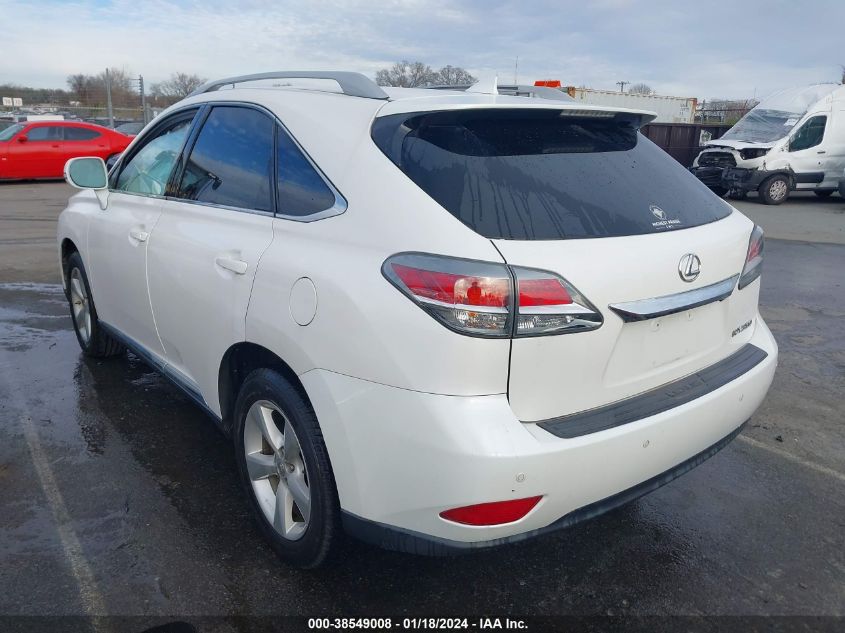 2015 LEXUS RX 350 - 2T2BK1BA6FC339385