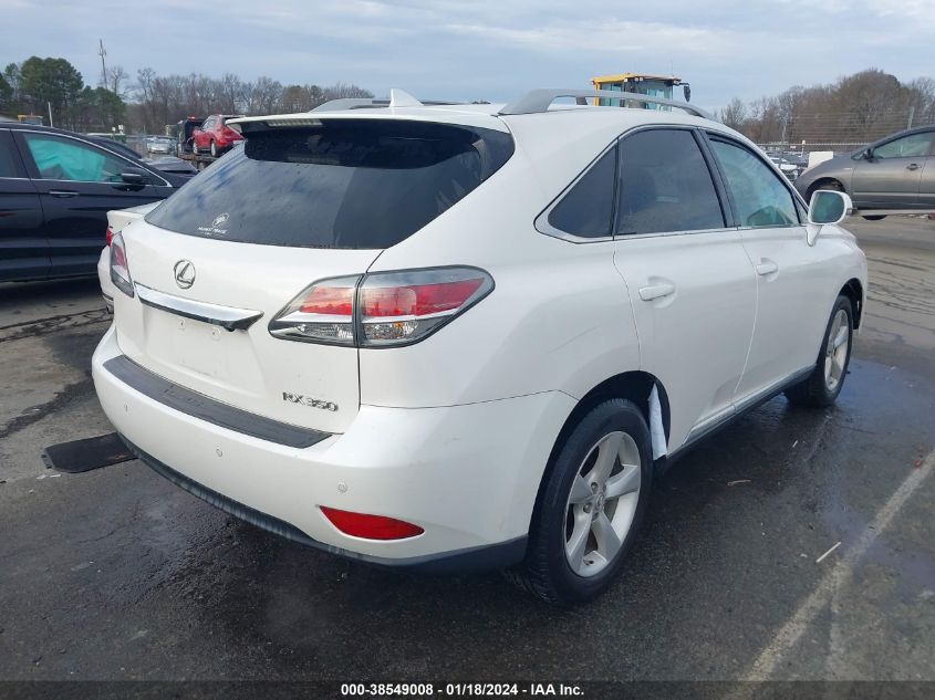 2015 LEXUS RX 350 - 2T2BK1BA6FC339385