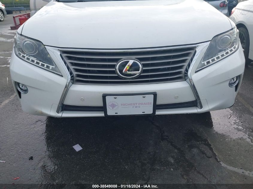 2015 LEXUS RX 350 - 2T2BK1BA6FC339385