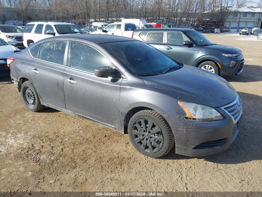 2014 NISSAN SENTRA SV - 3N1AB7AP0EL645764