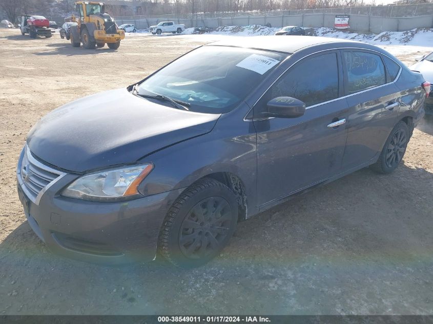 2014 NISSAN SENTRA SV - 3N1AB7AP0EL645764