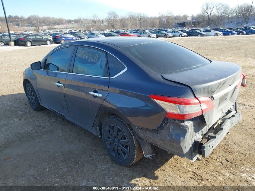 2014 NISSAN SENTRA SV - 3N1AB7AP0EL645764