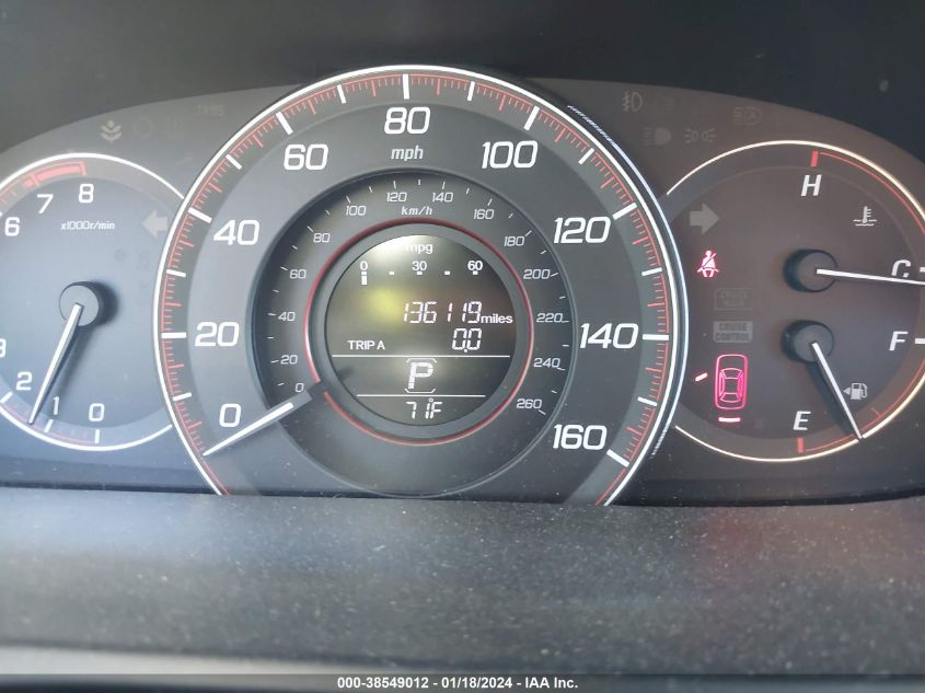 2014 HONDA ACCORD LX-S - 1HGCT1B35EA006493