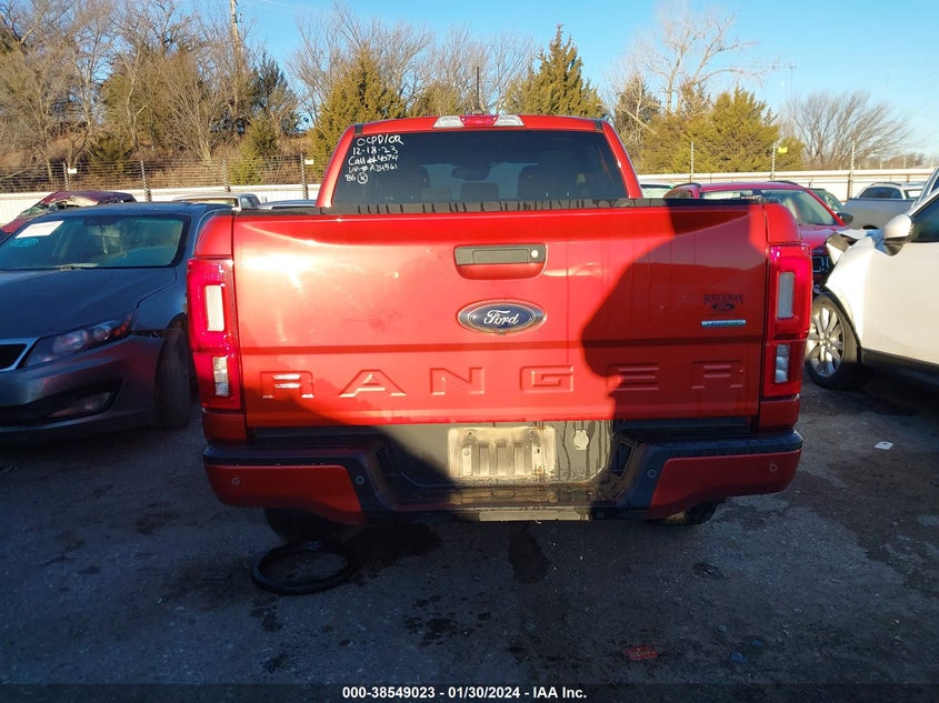 VIN 1FTER4FH2KLA24561 2019 FORD RANGER XL/XLT/LARIAT