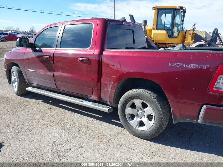 2020 RAM 1500 BIG HORN/LONE STAR - 1C6RREFT3LN320889