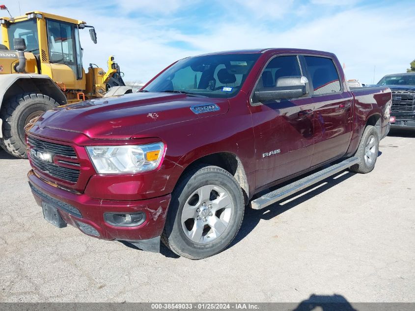 2020 RAM 1500 BIG HORN/LONE STAR - 1C6RREFT3LN320889
