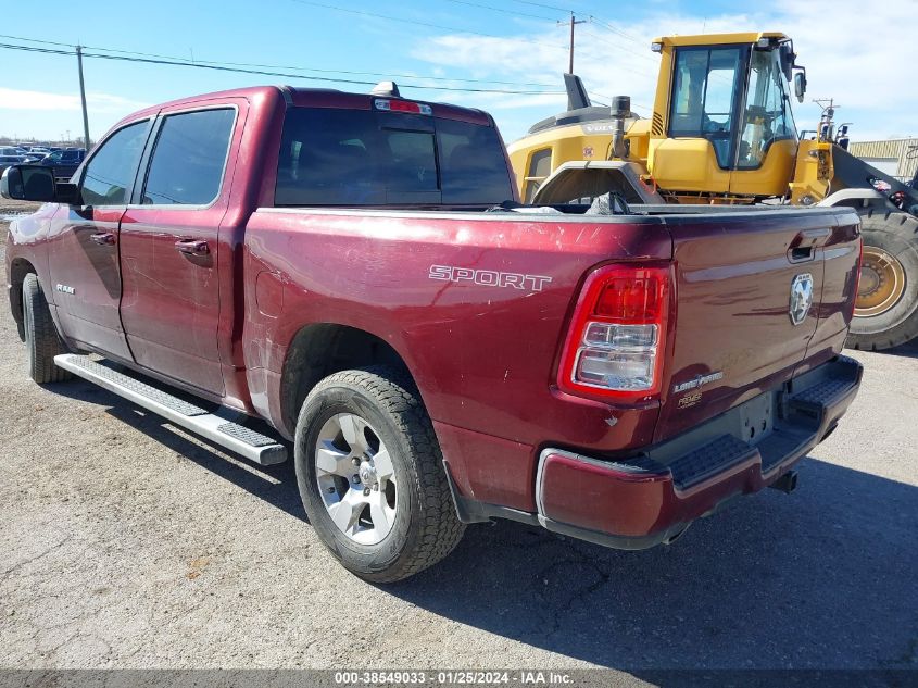 2020 RAM 1500 BIG HORN/LONE STAR - 1C6RREFT3LN320889