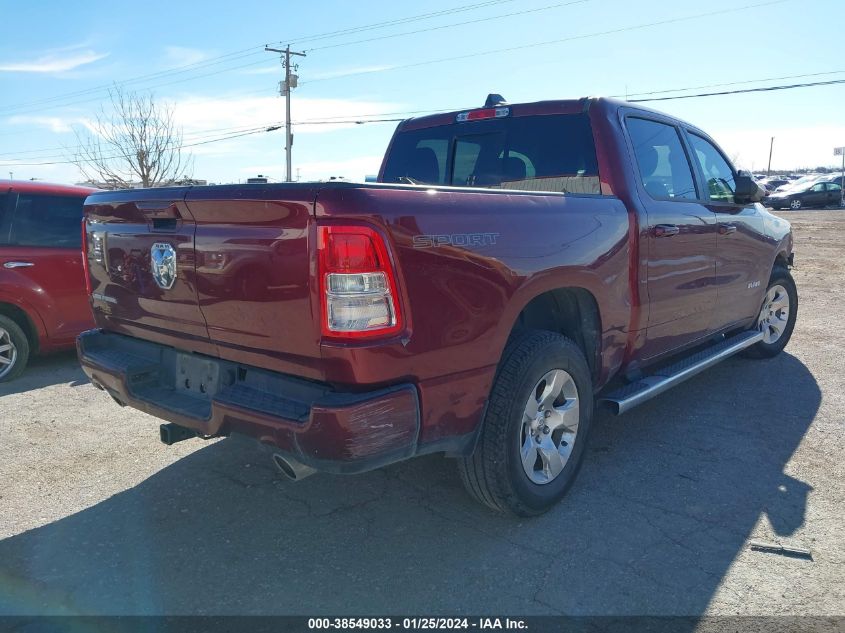 2020 RAM 1500 BIG HORN/LONE STAR - 1C6RREFT3LN320889
