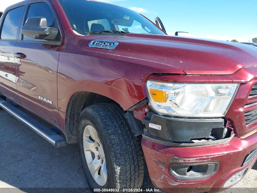 2020 RAM 1500 BIG HORN/LONE STAR - 1C6RREFT3LN320889