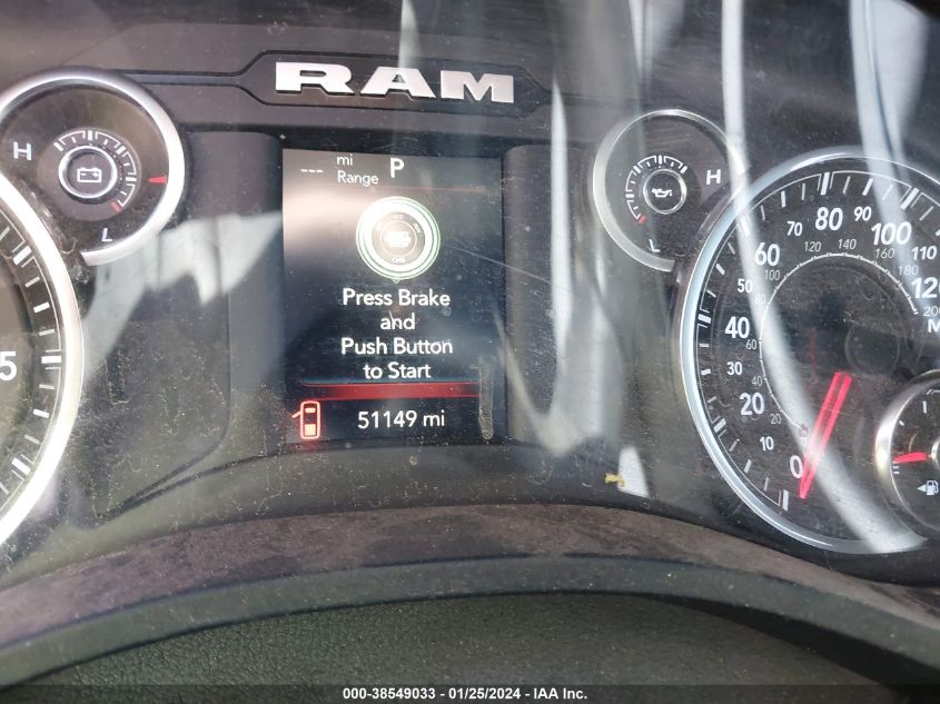 2020 RAM 1500 BIG HORN/LONE STAR - 1C6RREFT3LN320889