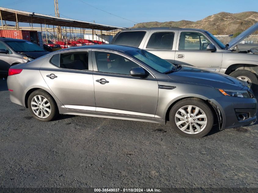 2015 KIA OPTIMA LX - 5XXGM4A77FG442996