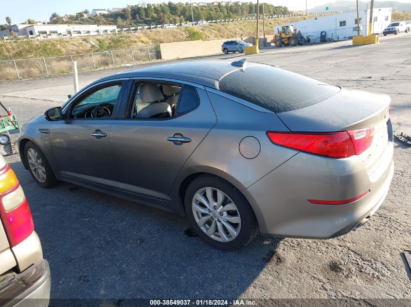 2015 KIA OPTIMA LX - 5XXGM4A77FG442996