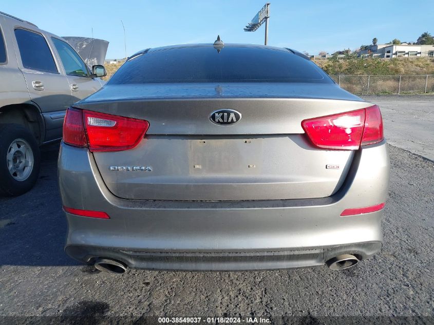 2015 KIA OPTIMA LX - 5XXGM4A77FG442996