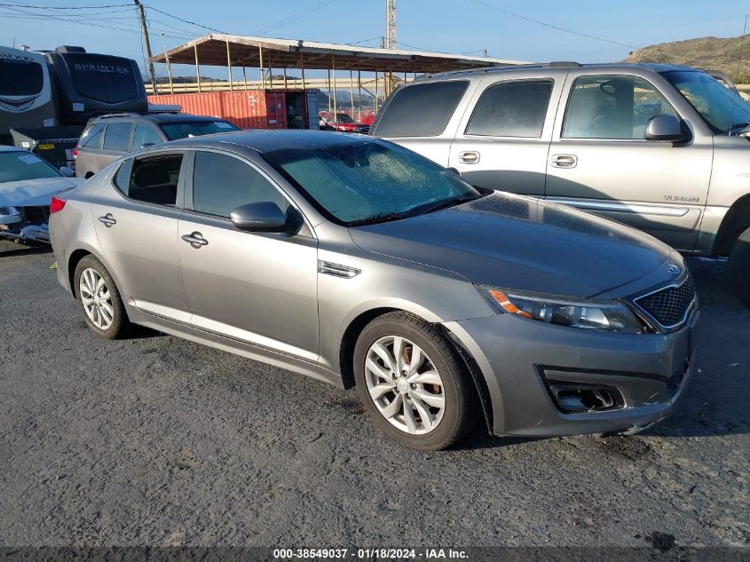 2015 KIA OPTIMA LX - 5XXGM4A77FG442996