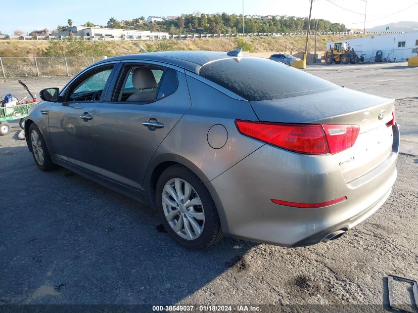 2015 KIA OPTIMA LX - 5XXGM4A77FG442996