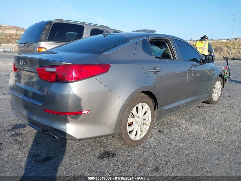 2015 KIA OPTIMA LX - 5XXGM4A77FG442996
