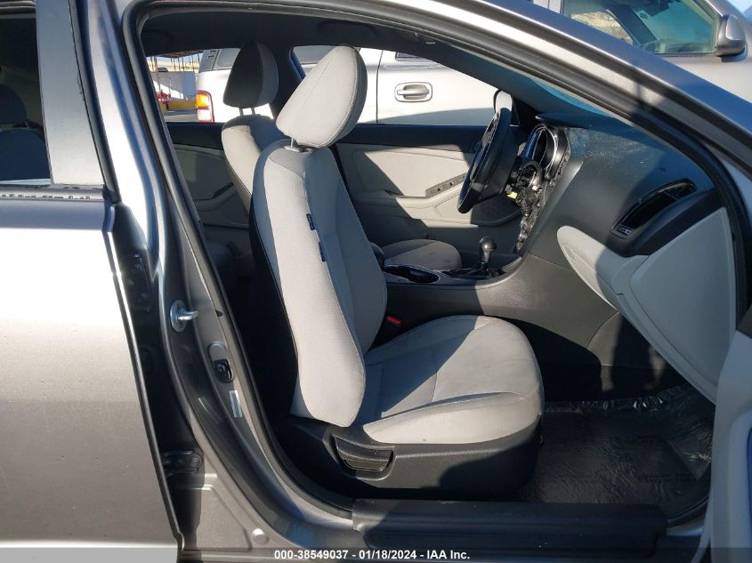 2015 KIA OPTIMA LX - 5XXGM4A77FG442996