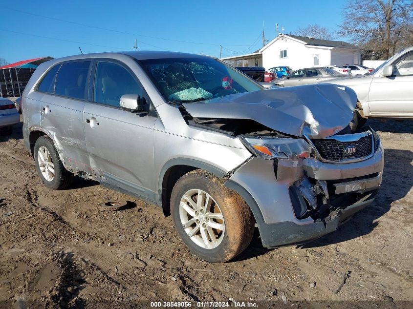 2015 KIA SORENTO LX - 5XYKT3A6XFG555142