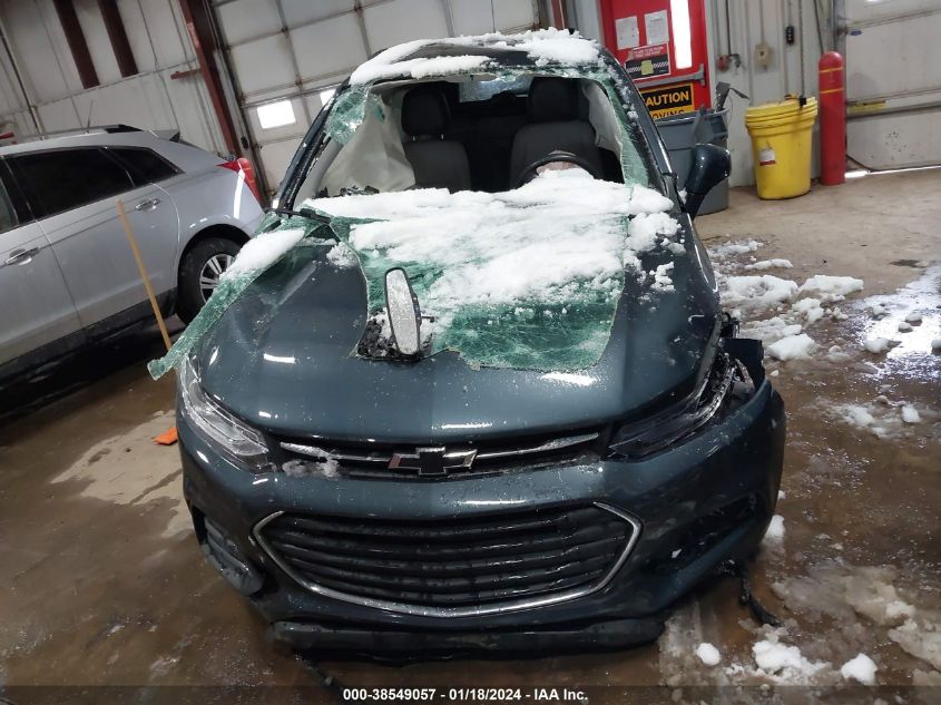 2021 CHEVROLET TRAX FWD LT - KL7CJLSB6MB332302