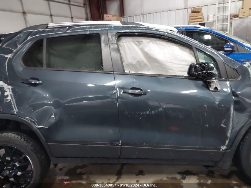 2021 CHEVROLET TRAX FWD LT - KL7CJLSB6MB332302