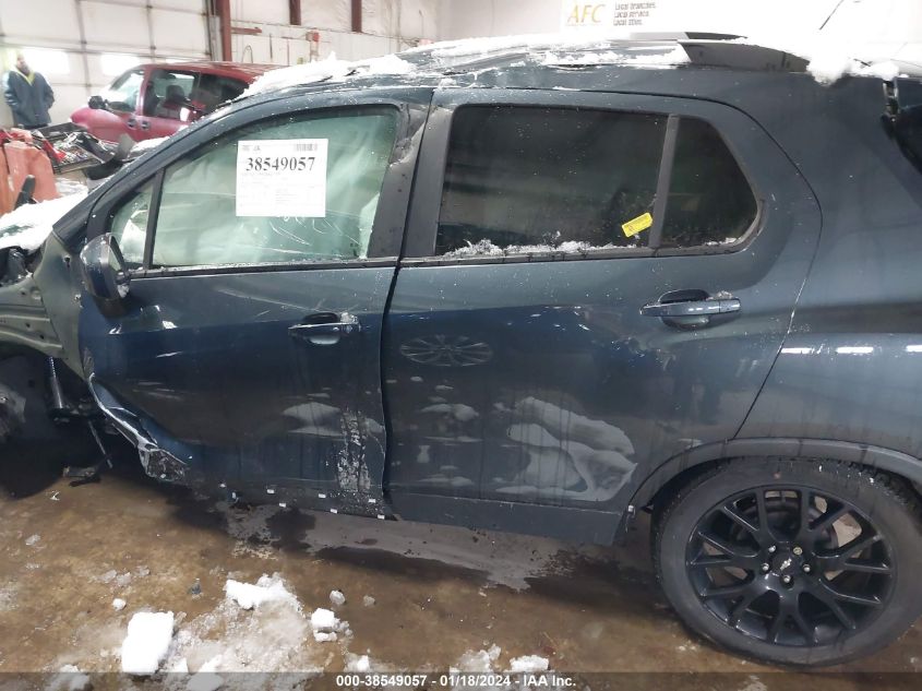 2021 CHEVROLET TRAX FWD LT - KL7CJLSB6MB332302