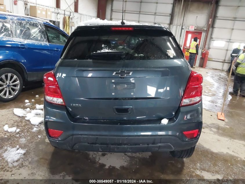 2021 CHEVROLET TRAX FWD LT - KL7CJLSB6MB332302