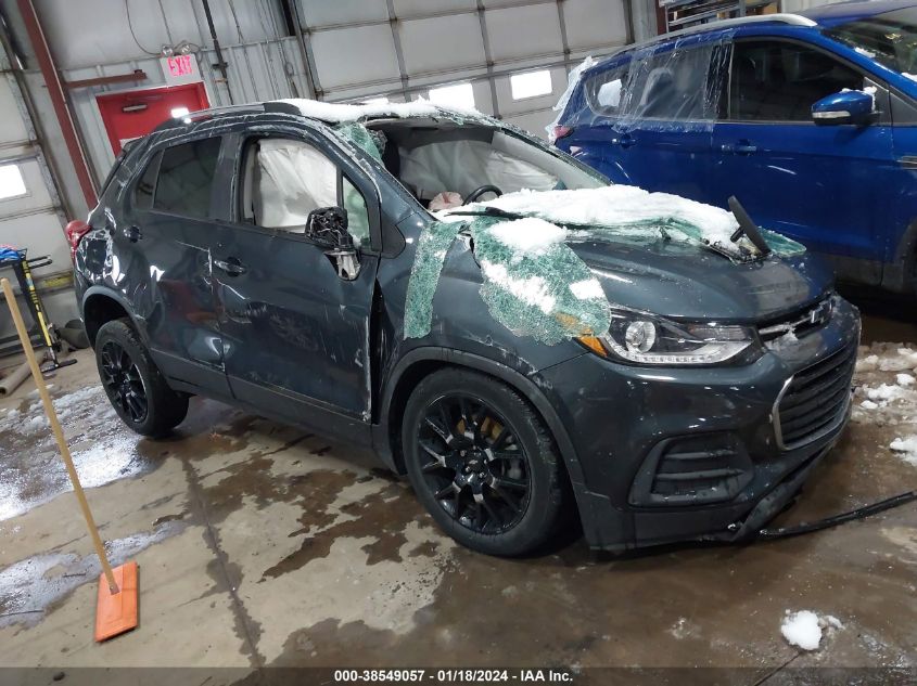2021 CHEVROLET TRAX FWD LT - KL7CJLSB6MB332302
