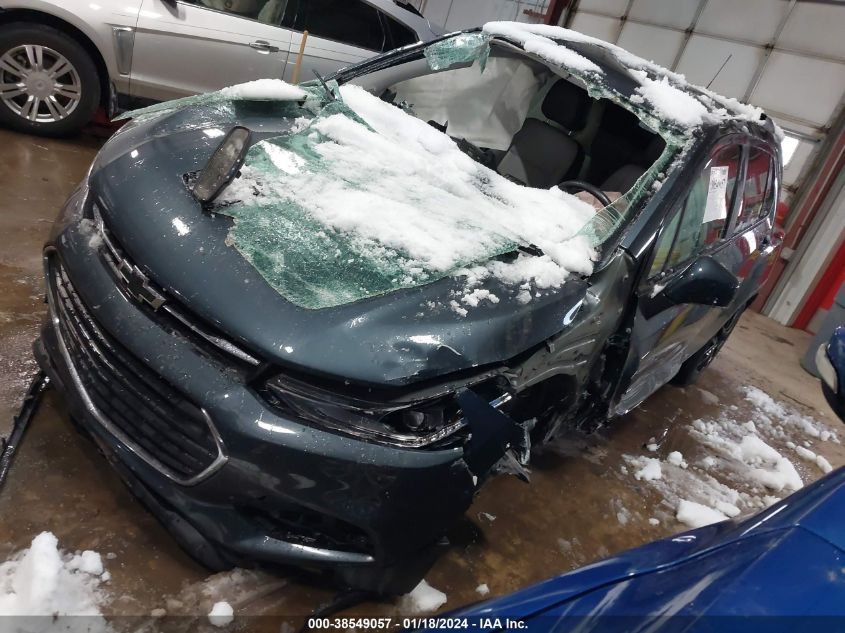 2021 CHEVROLET TRAX FWD LT - KL7CJLSB6MB332302