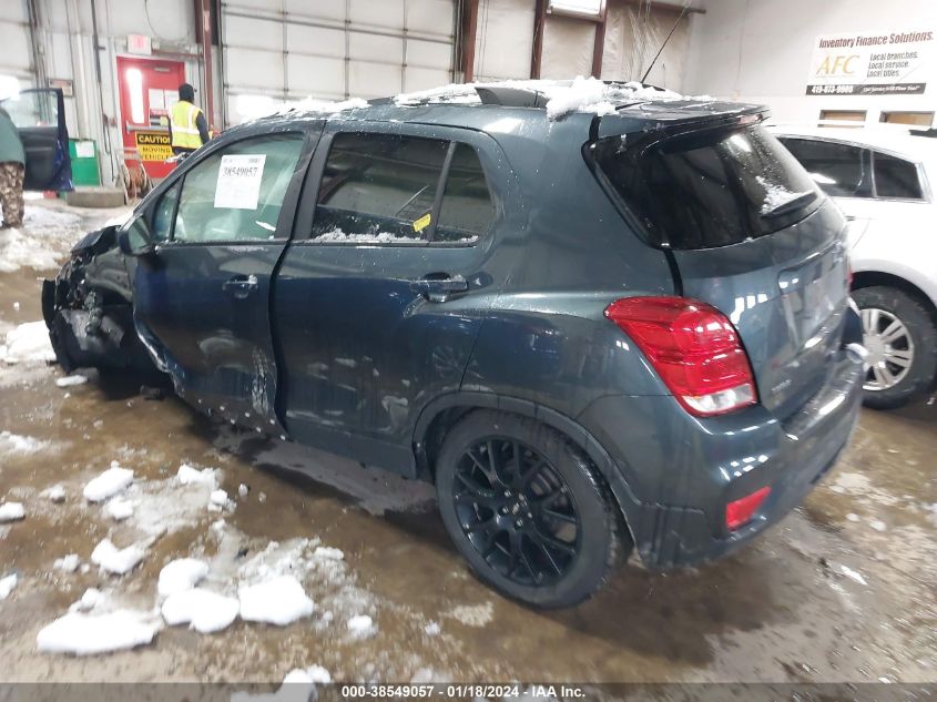 2021 CHEVROLET TRAX FWD LT - KL7CJLSB6MB332302