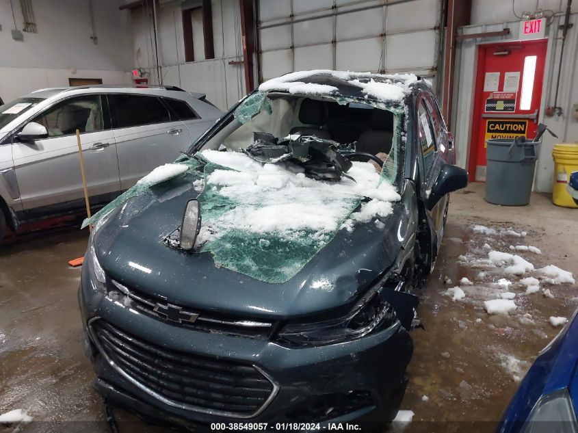 2021 CHEVROLET TRAX FWD LT - KL7CJLSB6MB332302
