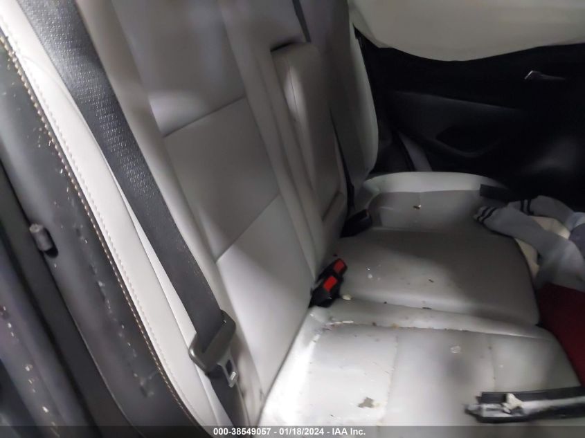2021 CHEVROLET TRAX FWD LT - KL7CJLSB6MB332302