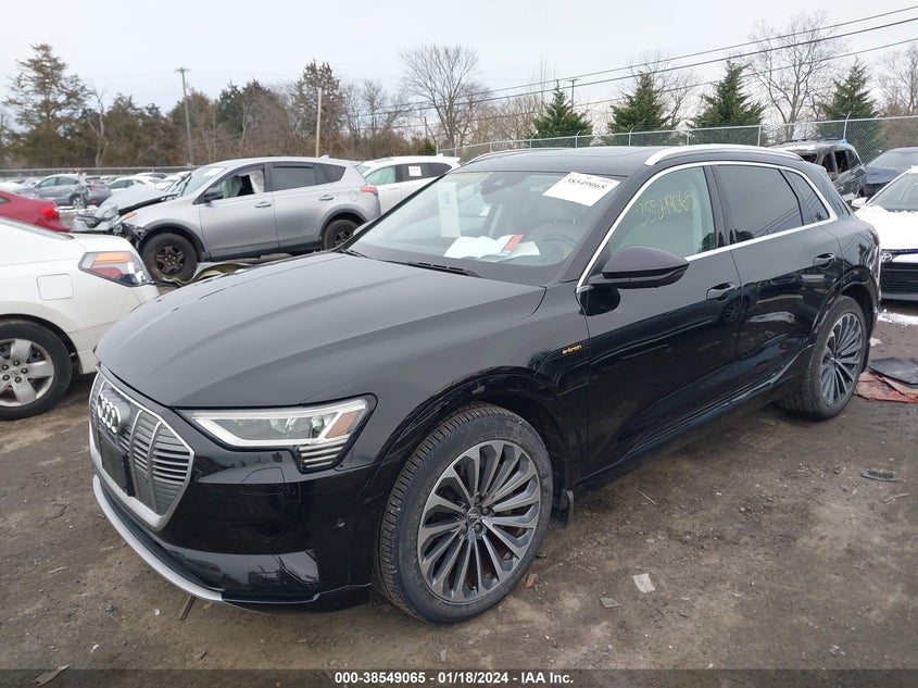 VIN WA1VAAGE5KB010132 2019 AUDI E-TRON PREMIUM PLUS