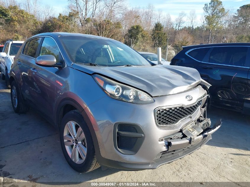 2019 KIA SPORTAGE LX - KNDPM3AC8K7527419
