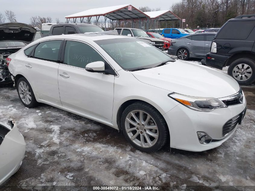 2013 TOYOTA AVALON LIMITED - 4T1BK1EB7DU064176