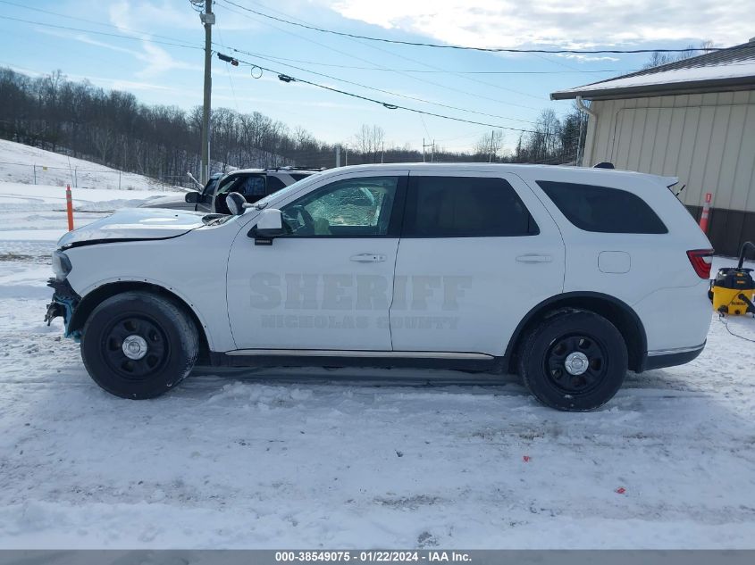 2021 DODGE DURANGO PURSUIT/ENFORCER - 1C4RDJFGGMC847499