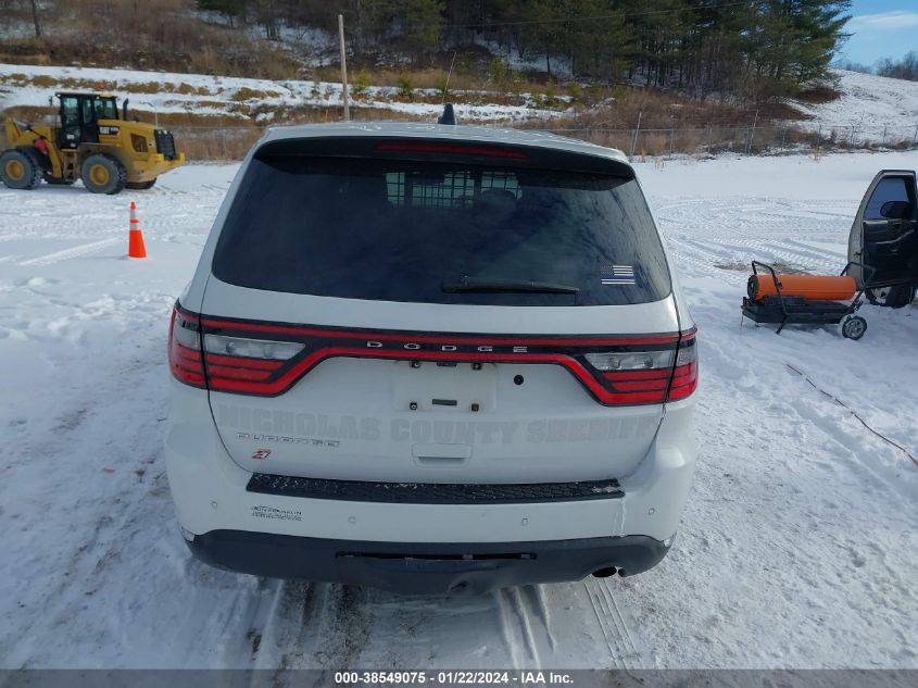 2021 DODGE DURANGO PURSUIT/ENFORCER - 1C4RDJFGGMC847499